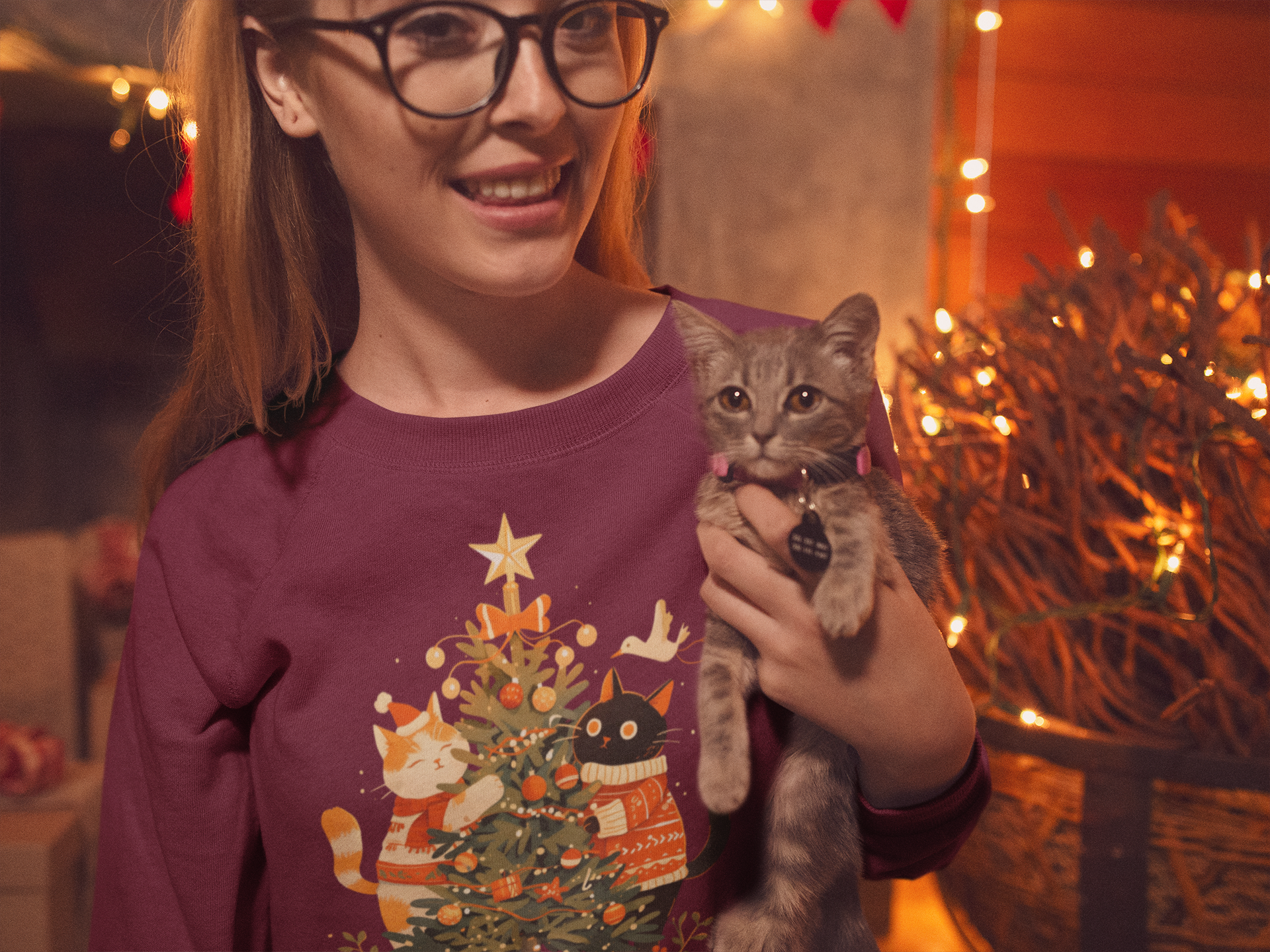 Holiday Cat Collection