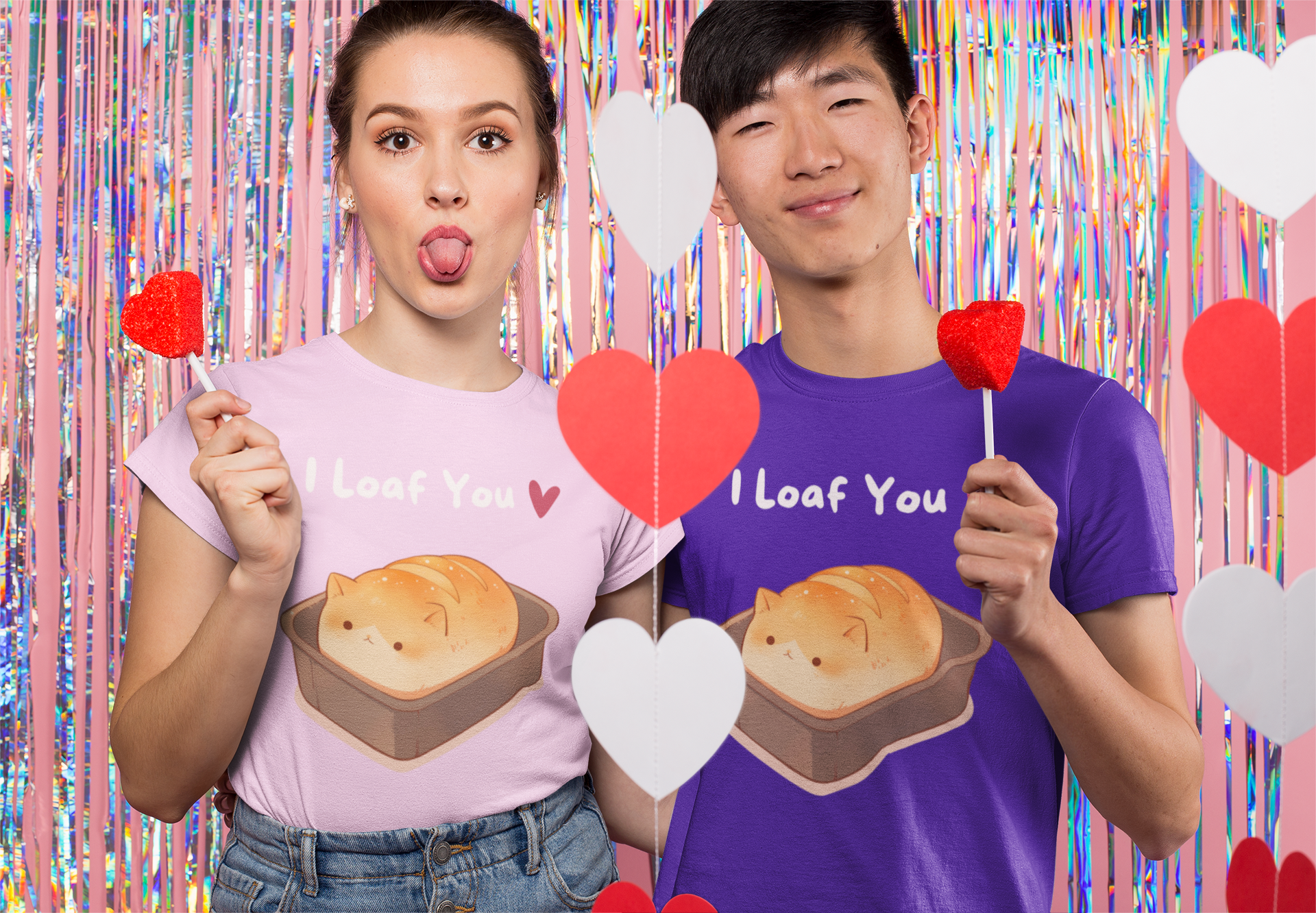 Valentineās Day Cat Collection