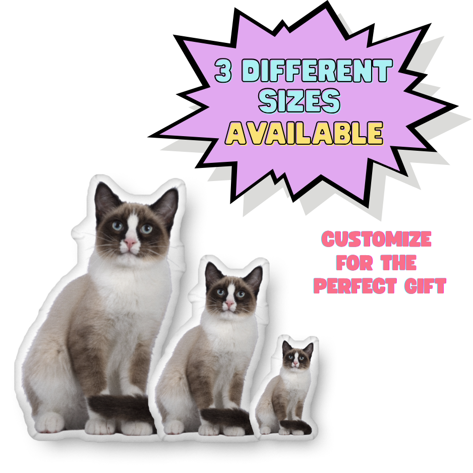 🐾 Custom Pet Pillow — Turn Your Pet into a Cozy Keepsake