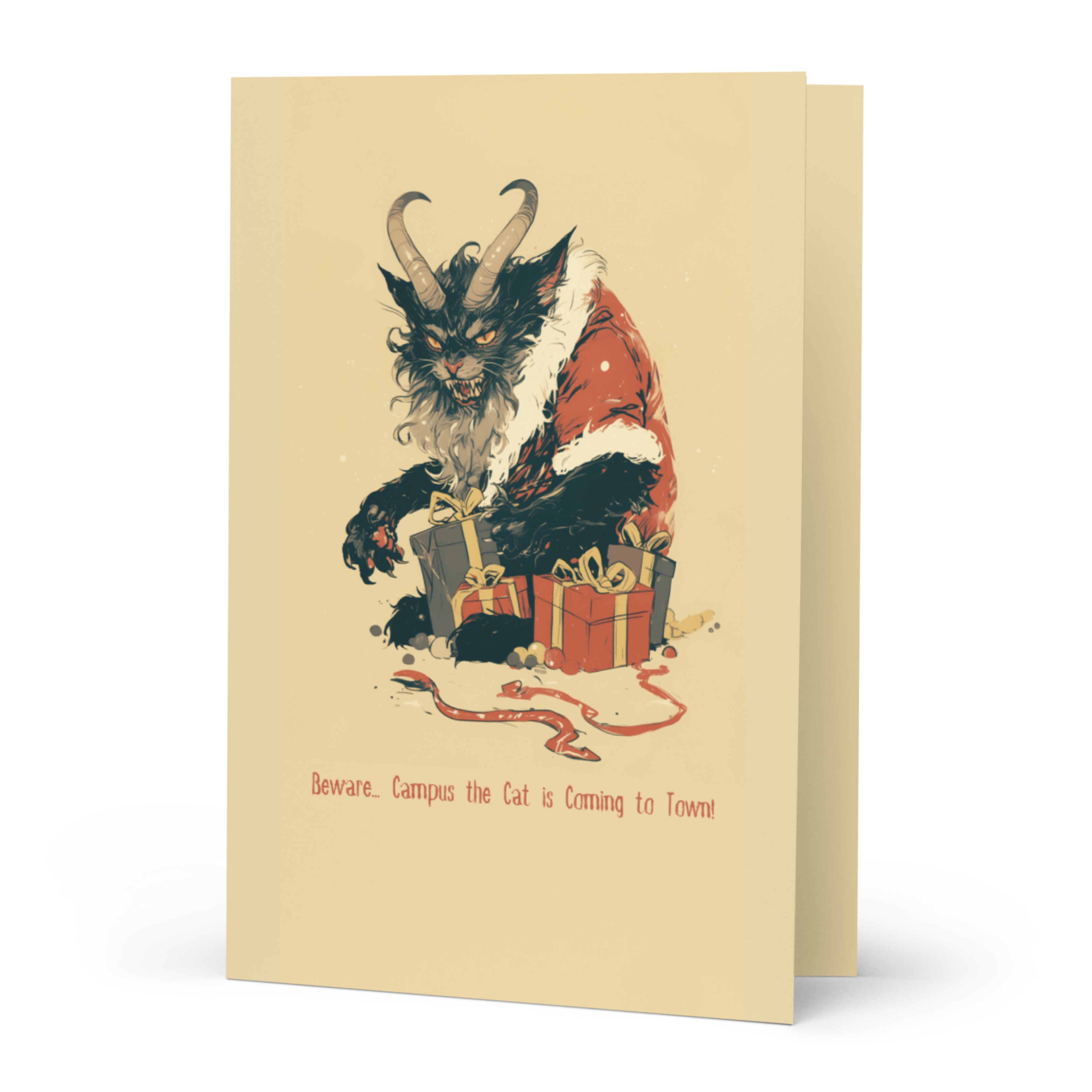 Campus Greeting card