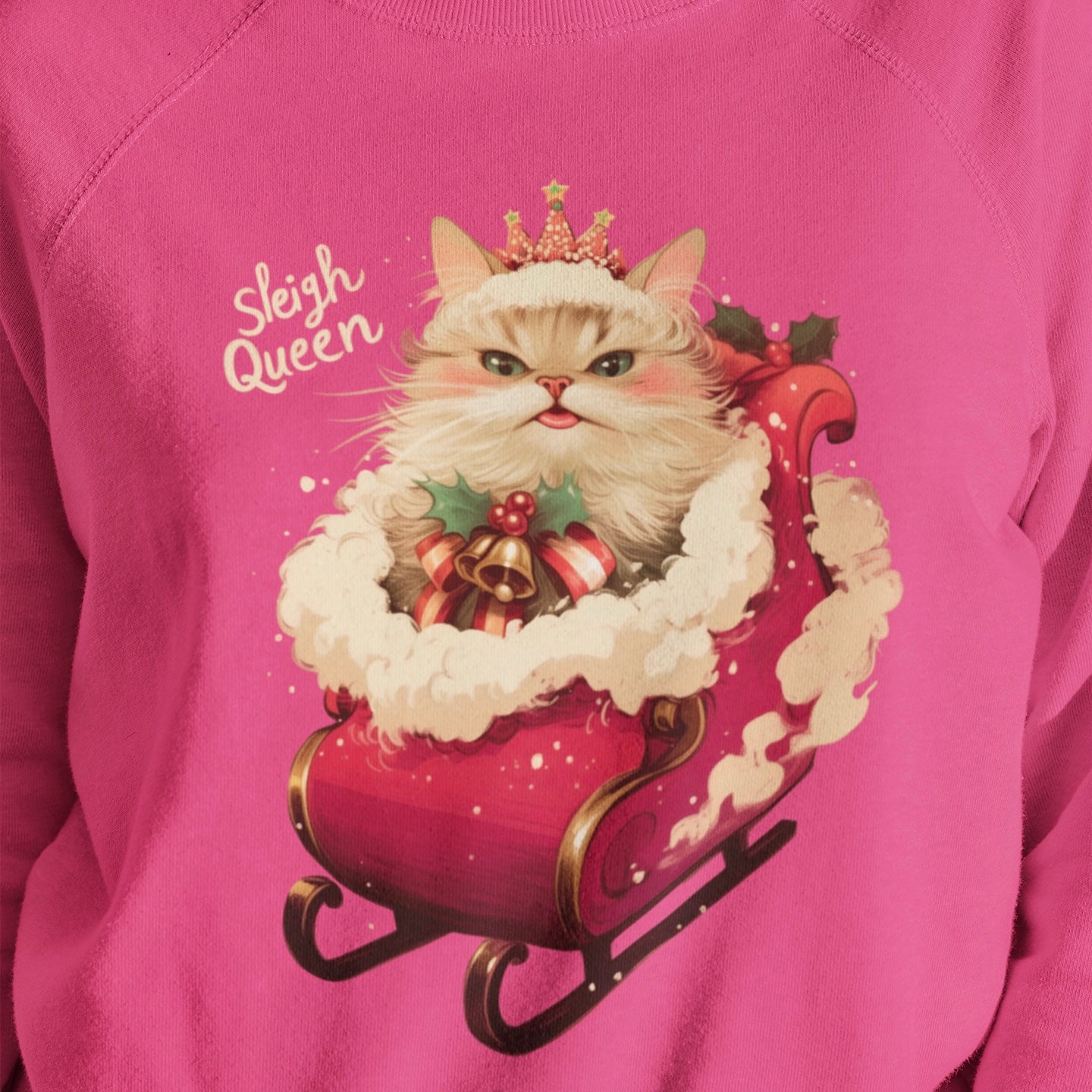 Sleigh Queen Sweatshirt