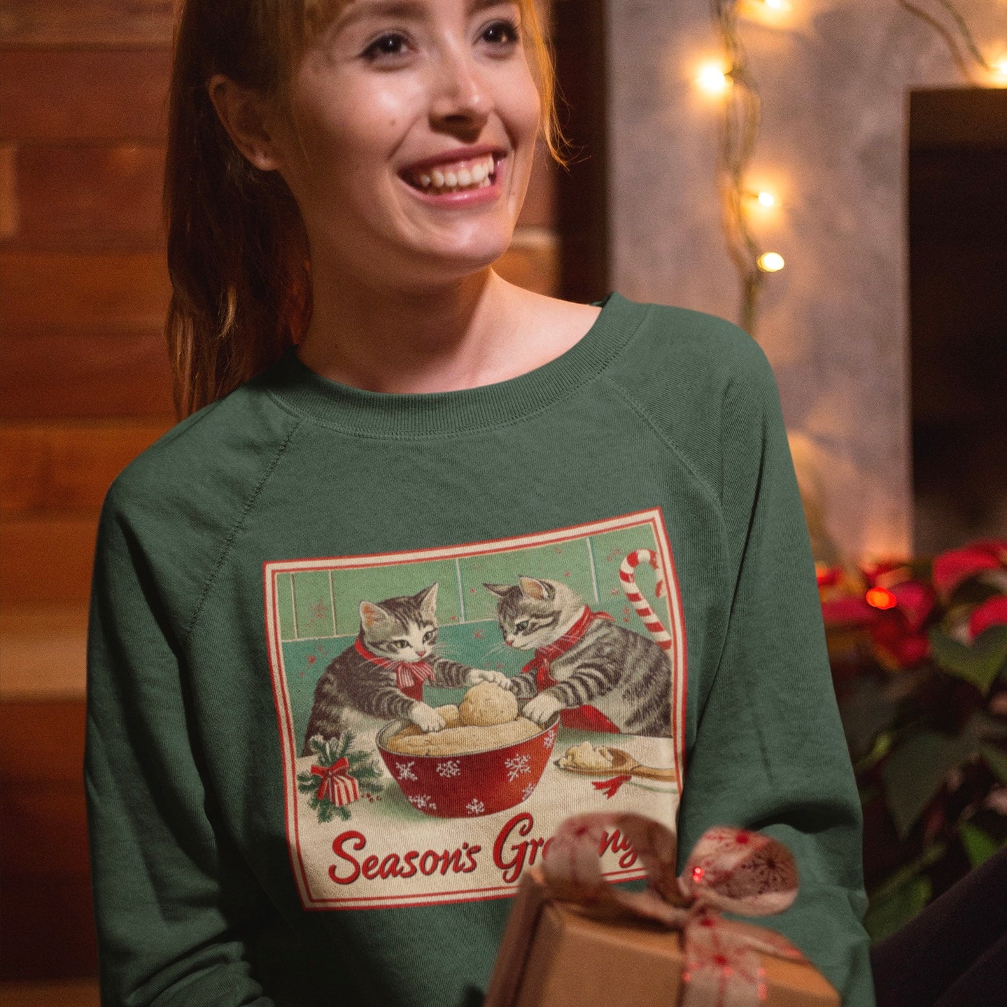 Season’s Greetings Sweatshirt