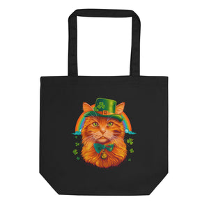 Meowrish Tote Bag