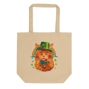 Meowrish Tote Bag