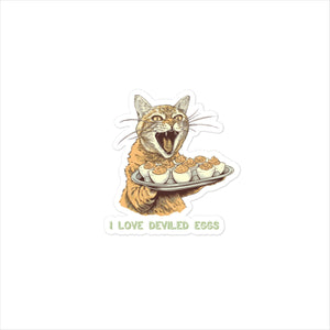 Deviled Egg Sticker