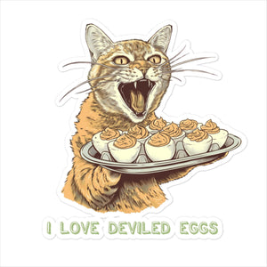 Deviled Egg Sticker
