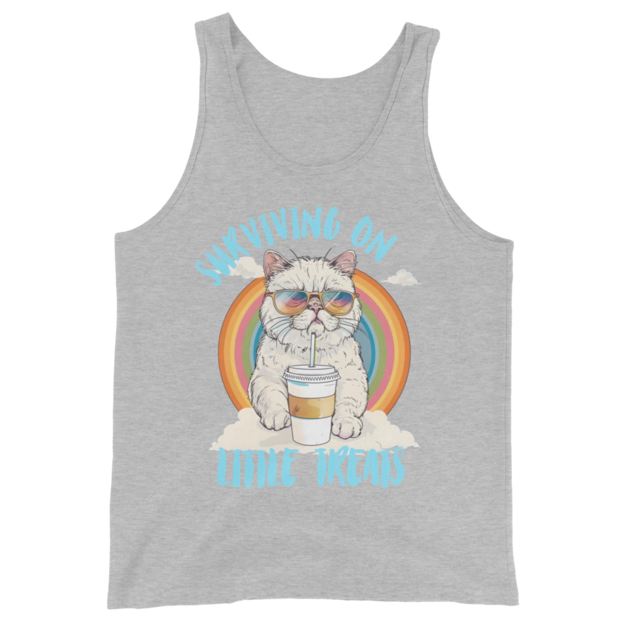 Surviving On Little Treats Tank Top