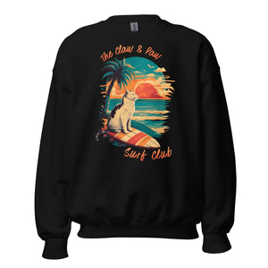 The Claw & Paw Surf Club Sweatshirt