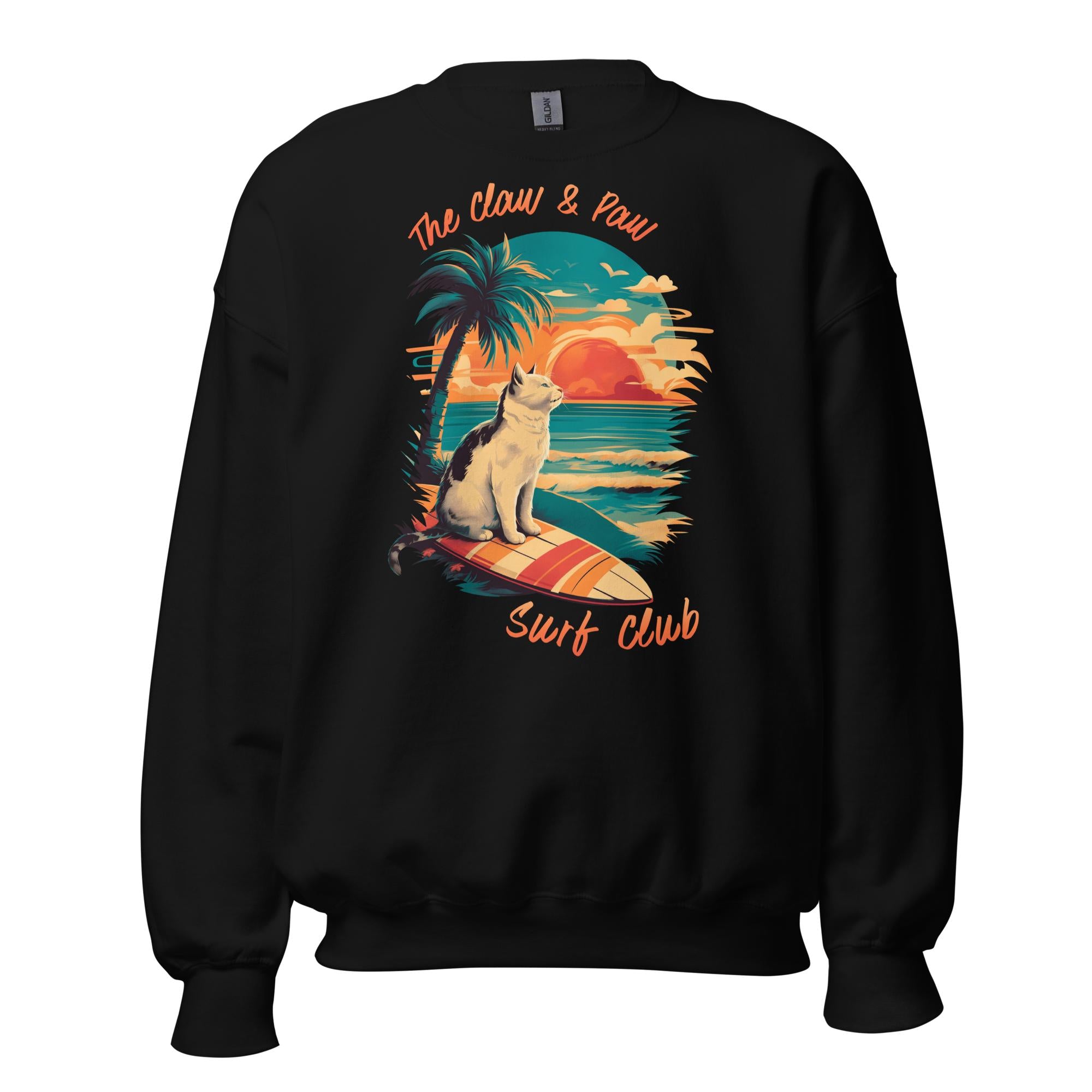 The Claw & Paw Surf Club Sweatshirt