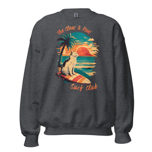 The Claw & Paw Surf Club Sweatshirt