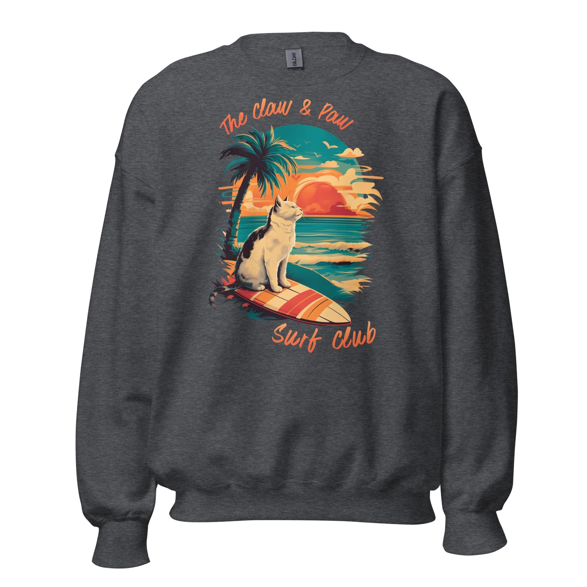 The Claw & Paw Surf Club Sweatshirt