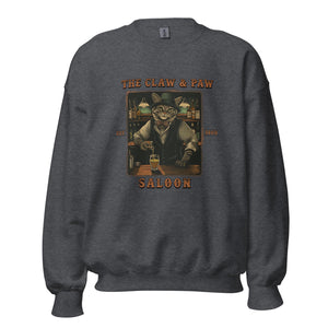The Claw & Paw Saloon Sweatshirt