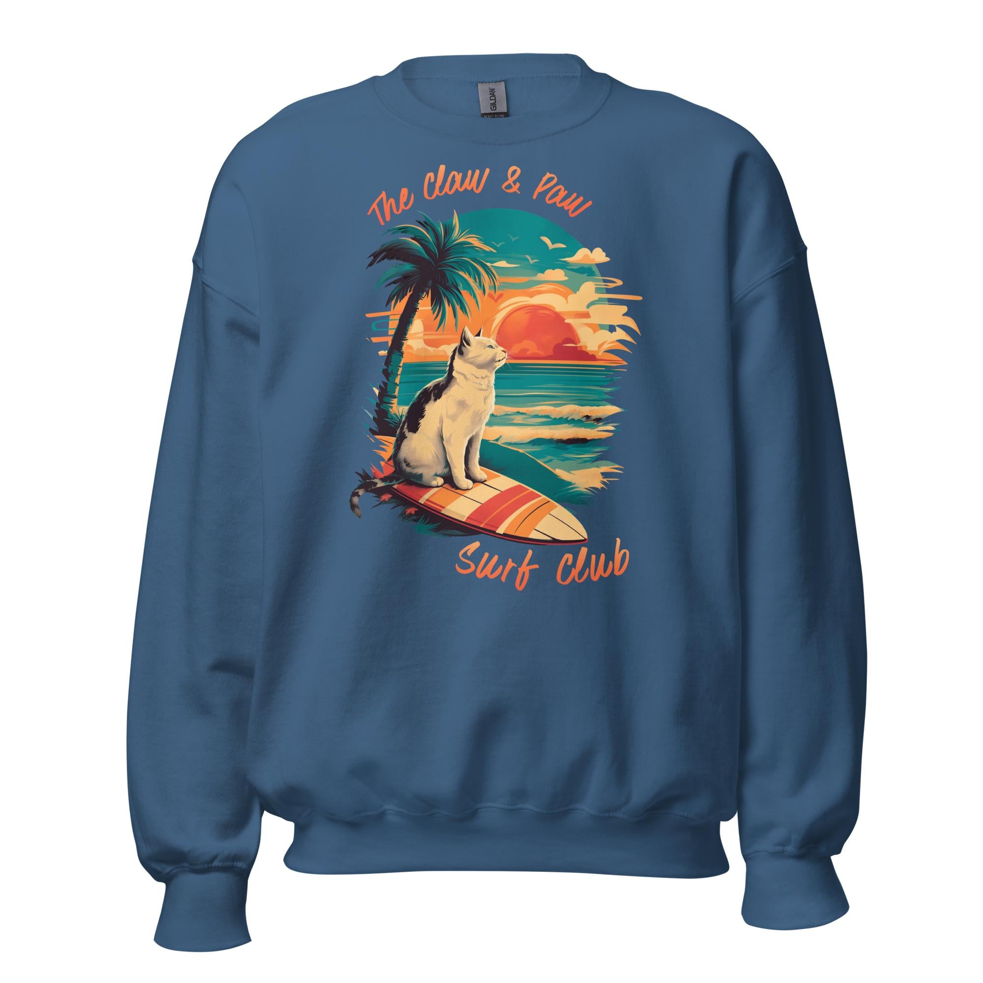 The Claw & Paw Surf Club Sweatshirt