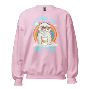 Surviving On Little Treats Sweatshirt