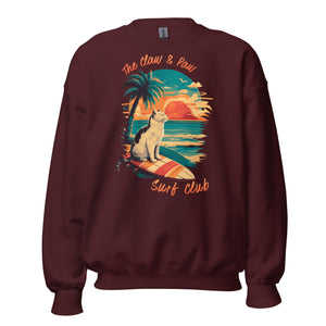 The Claw & Paw Surf Club Sweatshirt