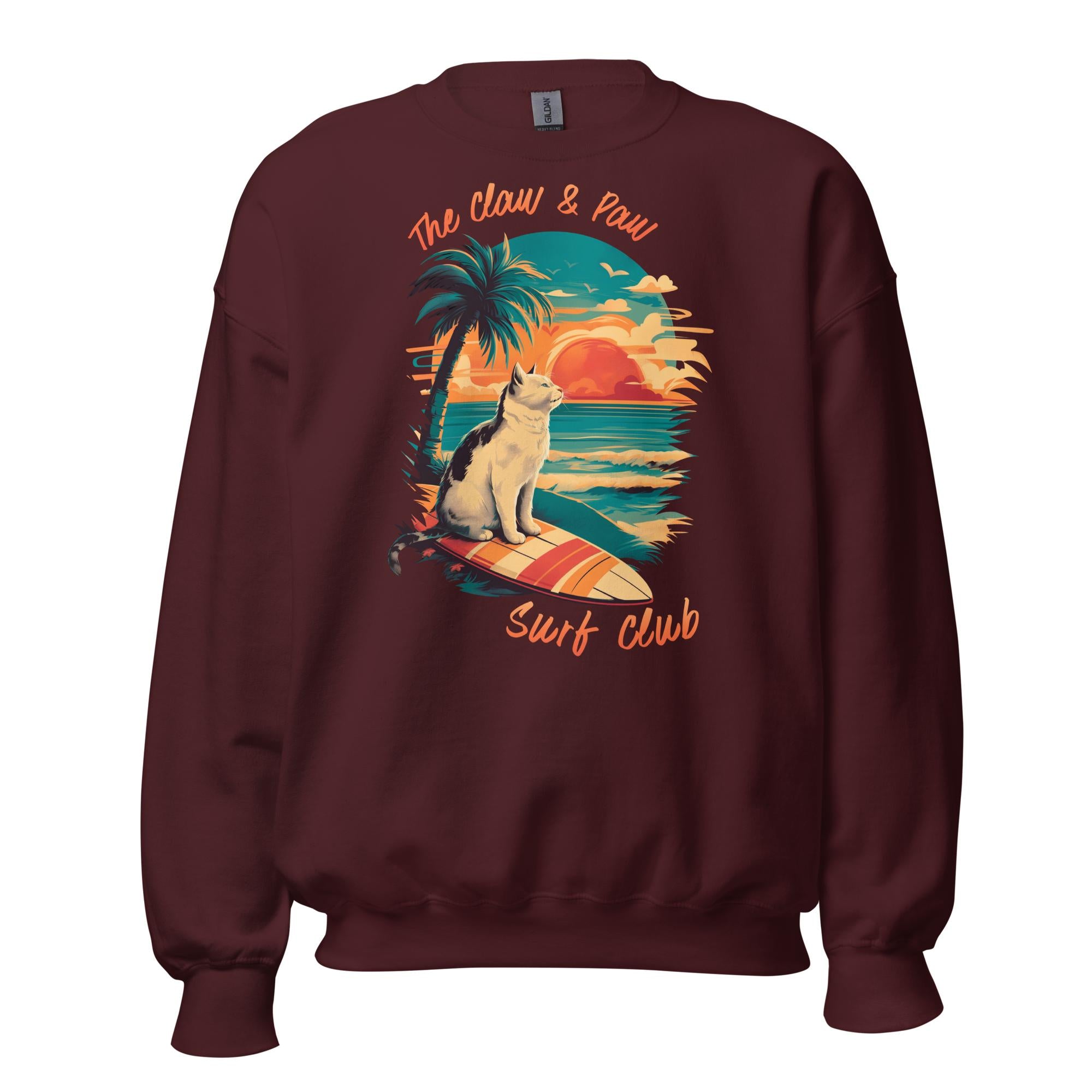 The Claw & Paw Surf Club Sweatshirt