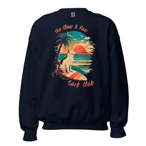 The Claw & Paw Surf Club Sweatshirt