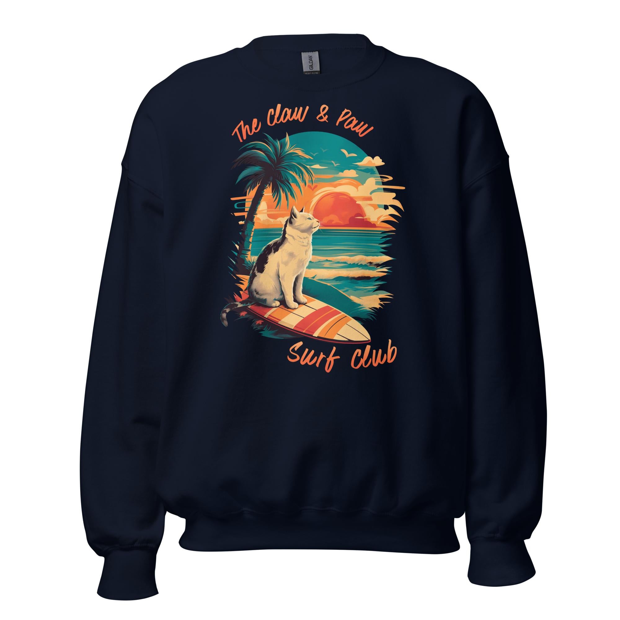 The Claw & Paw Surf Club Sweatshirt