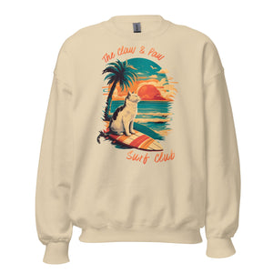 The Claw & Paw Surf Club Sweatshirt