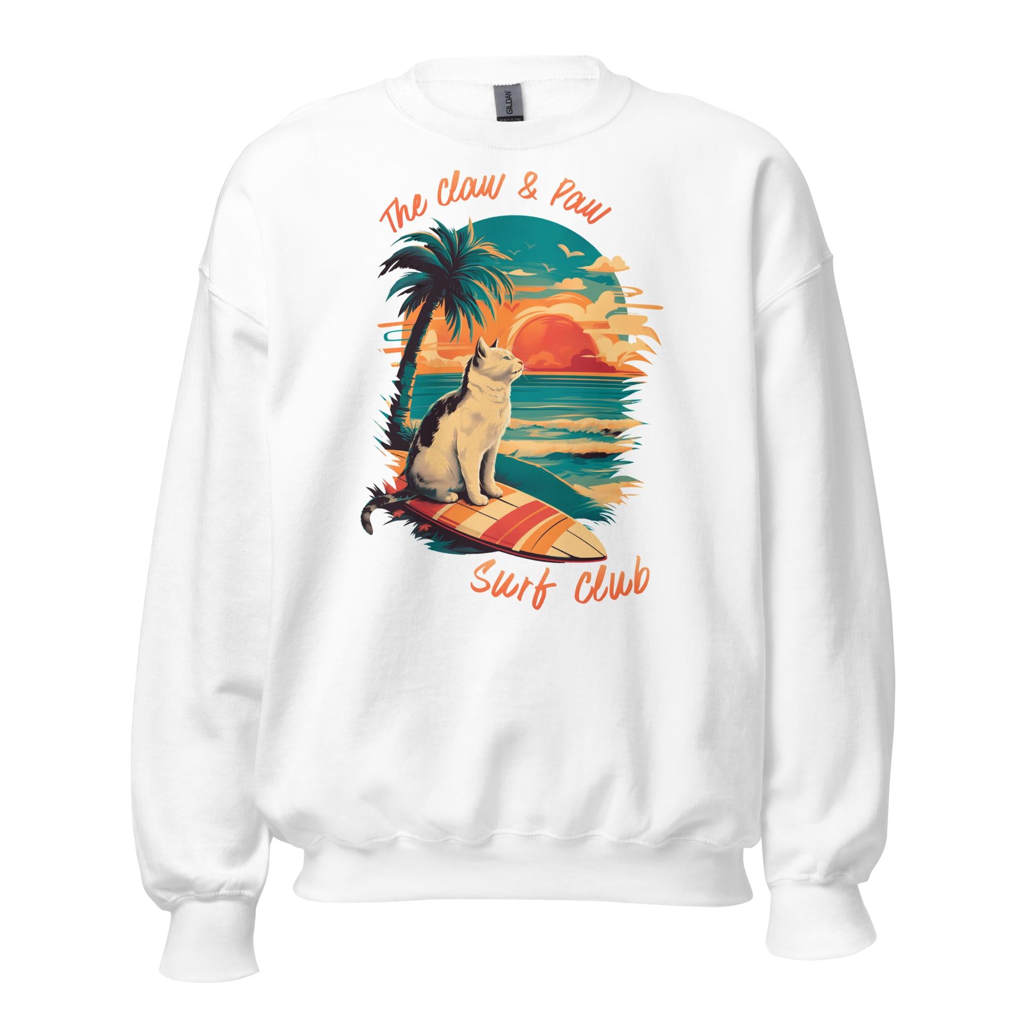 The Claw & Paw Surf Club Sweatshirt