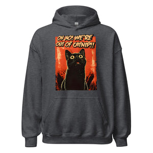 Oh The Horror Cat Hoodie