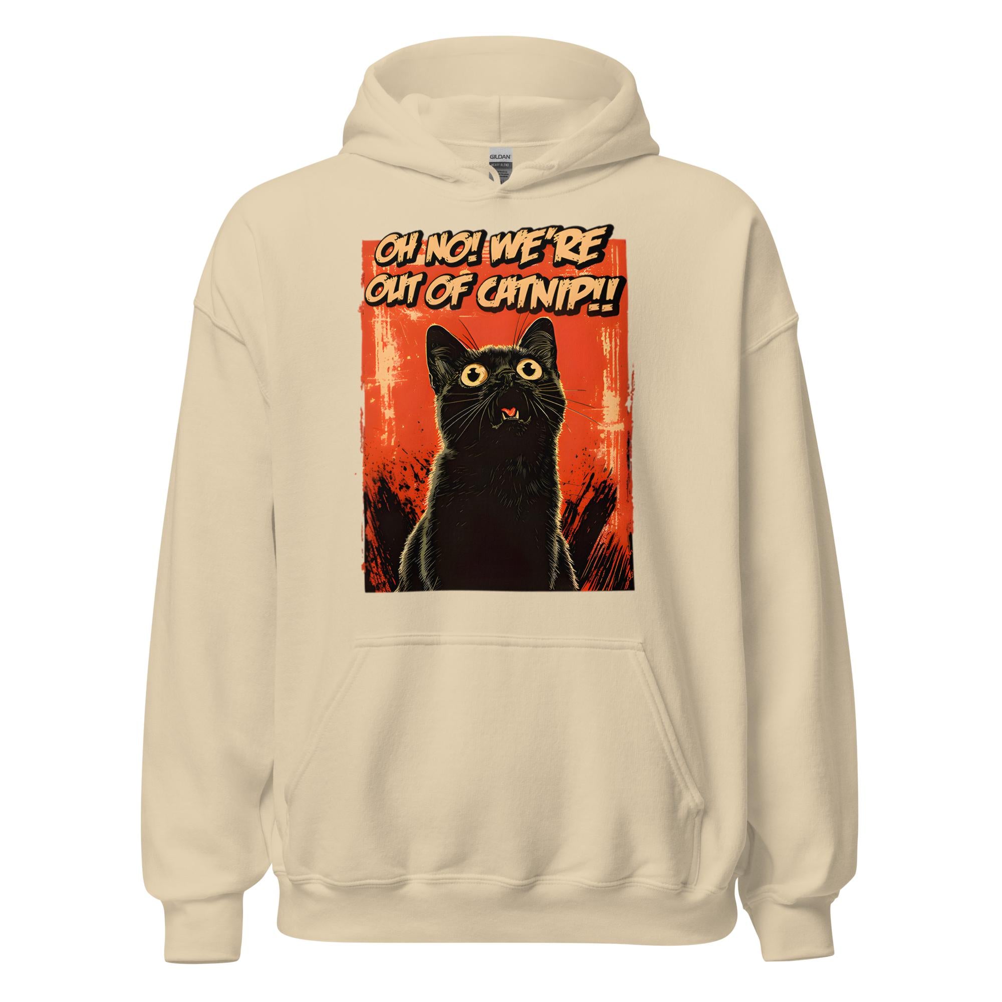 Oh The Horror Cat Hoodie