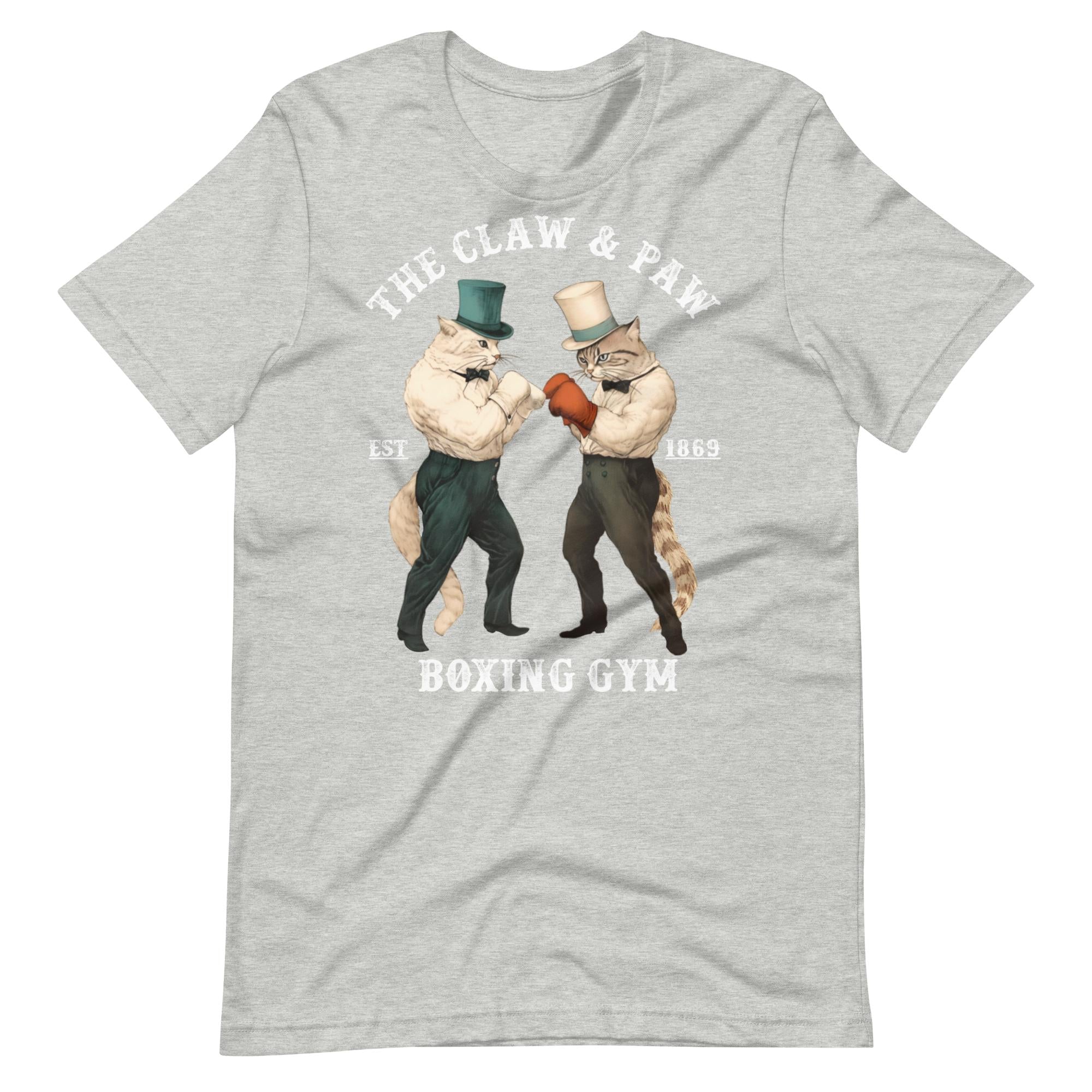 The Claw & Paw Boxing Gym T-Shirt