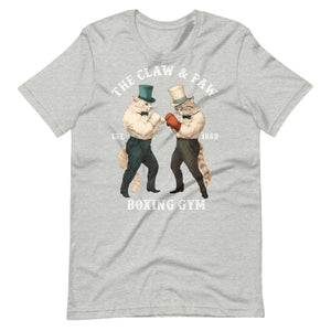 The Claw & Paw Boxing Gym T-Shirt