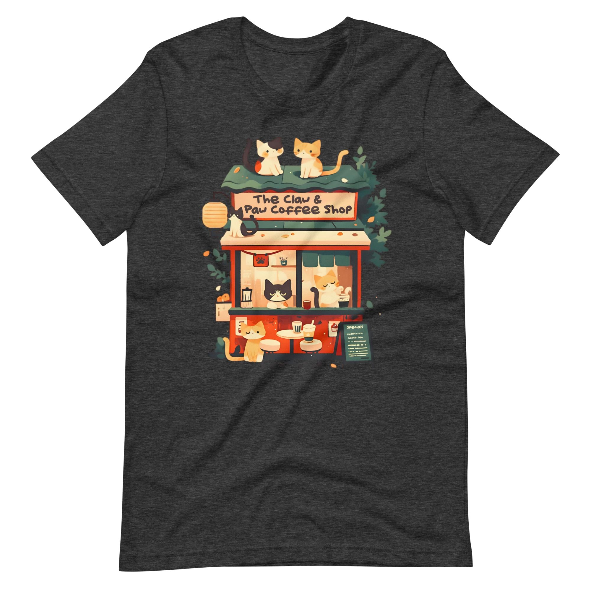 The Claw & Paw Cafe T-Shirt