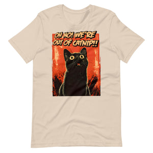 Oh The Horror Cat T-Shirt