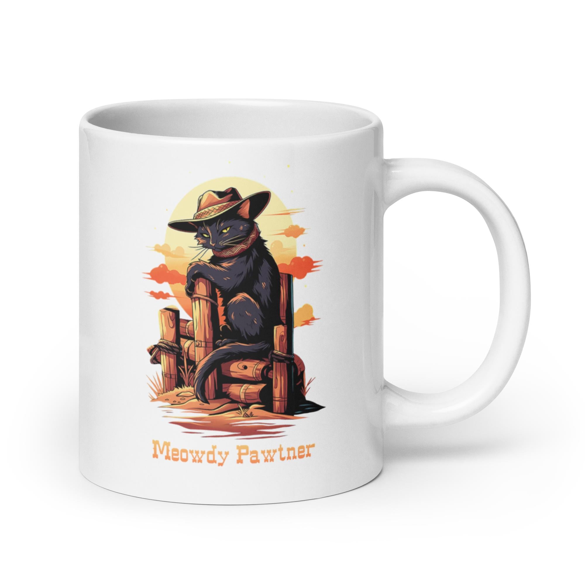 Meowdy Pawtner Mug