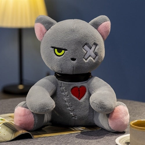 Dark Cat Series Edgy Cat Doll Plush Toys