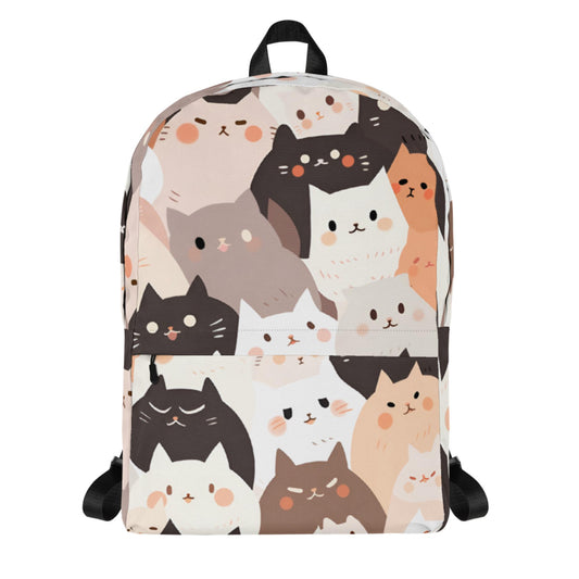 Cat Lovers Backpack
