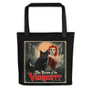 The Return of the Vampurrr Tote Bag