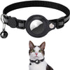 Reflective Waterproof Collar With Air Tag Holder