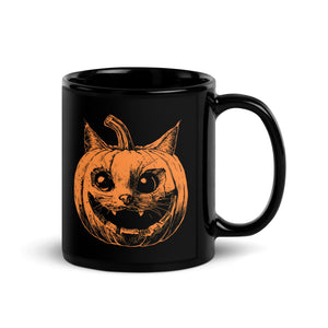 Cat-o’-Lantern Mug