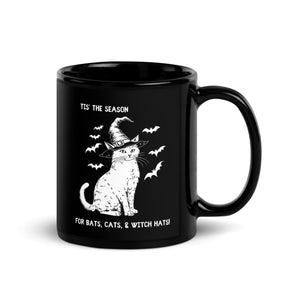 Bats, Cats, & Witch Hats Mug