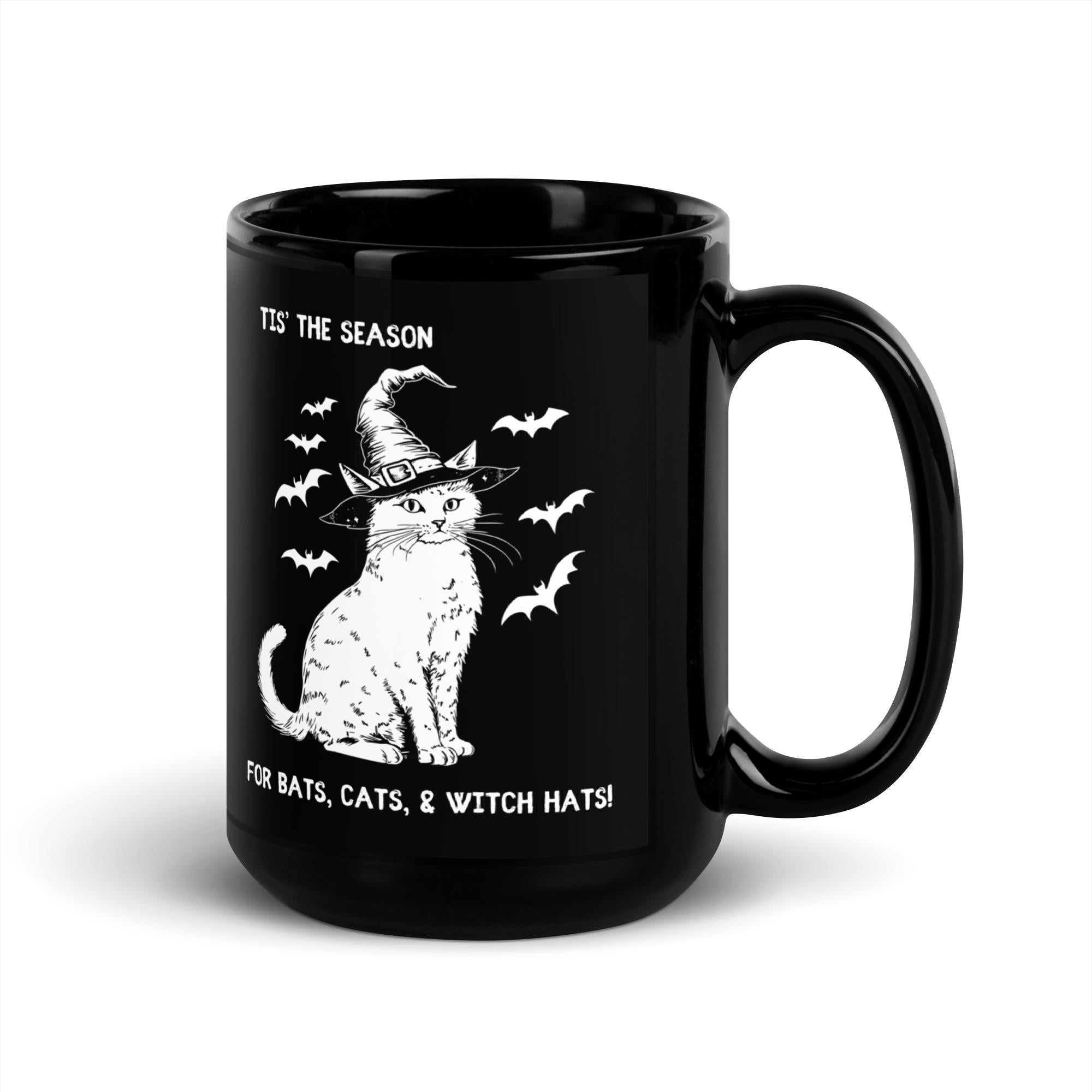 Bats, Cats, & Witch Hats Mug