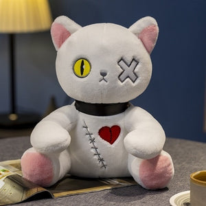 Dark Cat Series Edgy Cat Doll Plush Toys