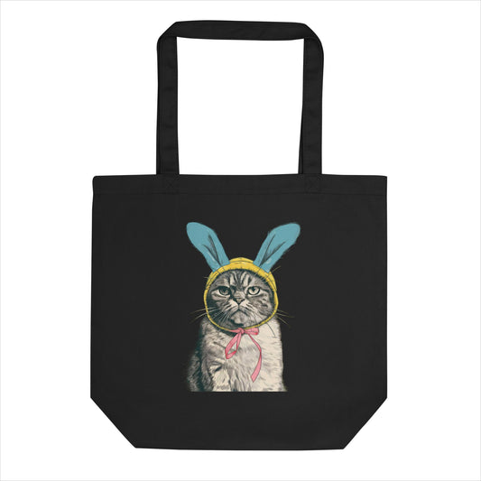 Bunny Cat Tote Bag