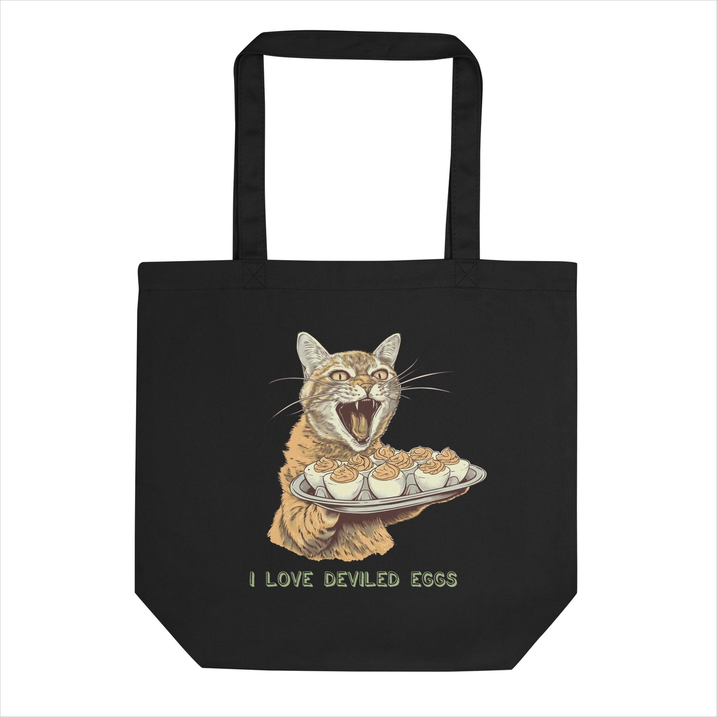 Deviled Eggs Tote Bag