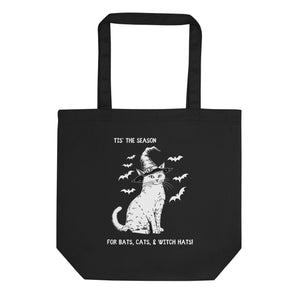 Bats, Cats, & Witch Hats Tote Bag