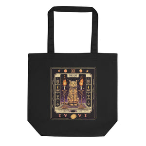 Tarot Cat Tote Bag