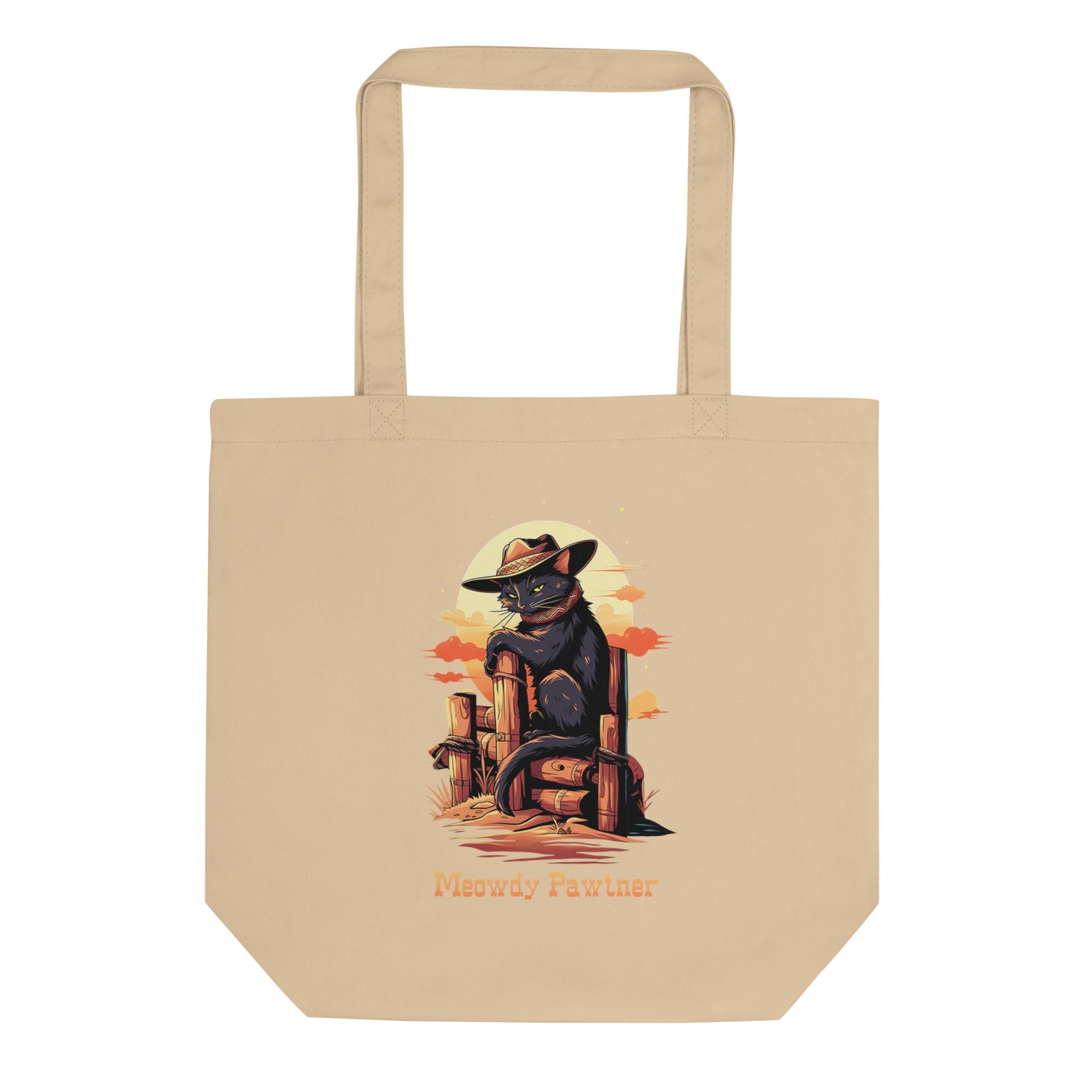 Meowdy Pawtner Tote Bag