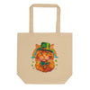 Meowrish Tote Bag