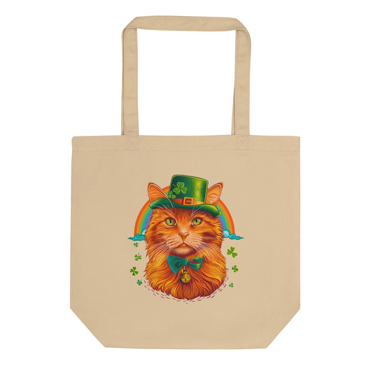 Meowrish Tote Bag