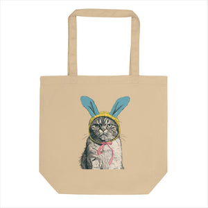 Bunny Cat Tote Bag