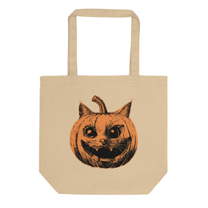 Cat-o’-Lantern Tote Bag