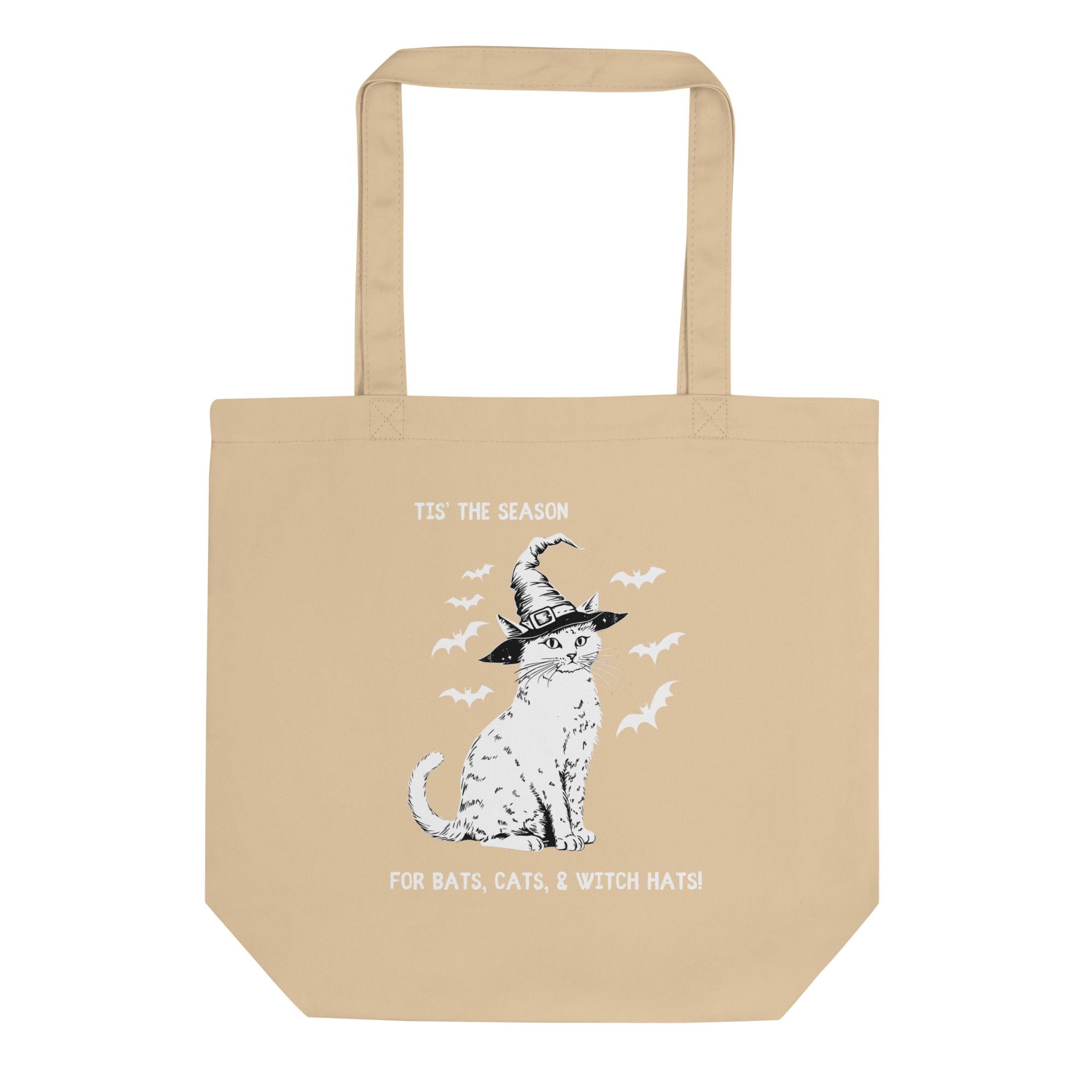 Bats, Cats, & Witch Hats Tote Bag