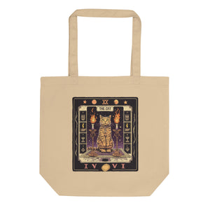 Tarot Cat Tote Bag